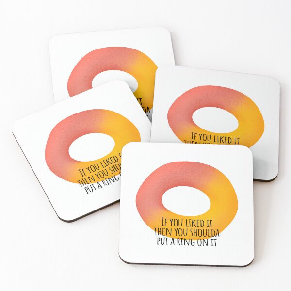 Item preview, Peach Gummy Rings - If you liked it then you shoulda put a ring on it designed and sold by dkarasinski.