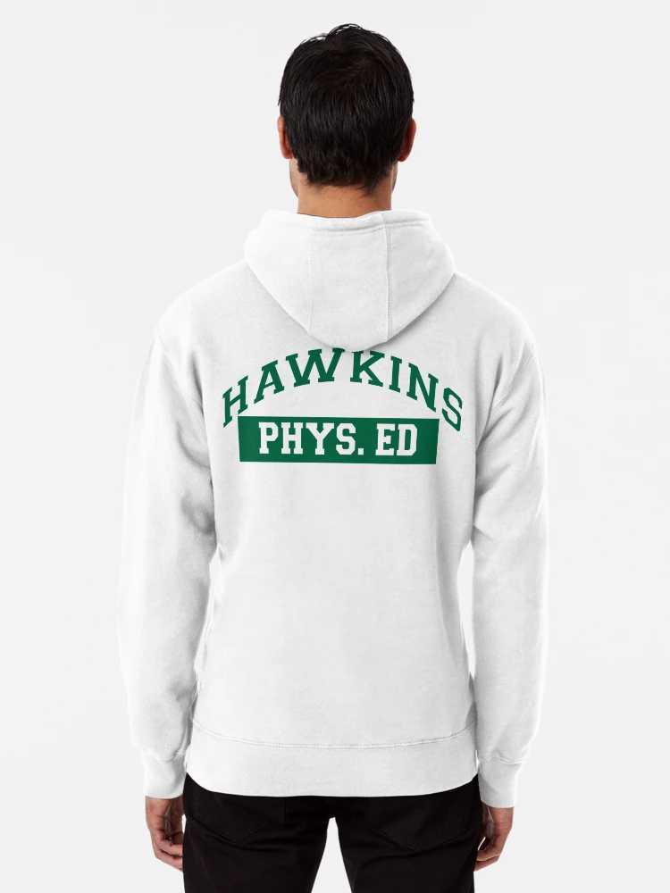 Stranger Things Hawkins Phys. Ed Logo Pullover Hoodie for Sale by FifthSun Redbubble