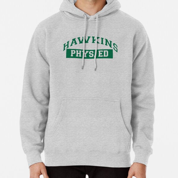 Hawkins phys ed store sweatshirt