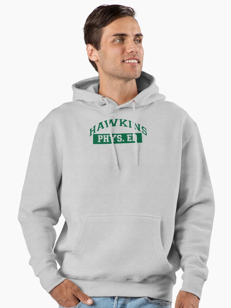 hawkins phys ed hoodie
