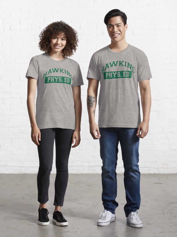 Stranger Things Hawkins Phys. Ed Logo Essential T Shirt for Sale by FifthSun Redbubble
