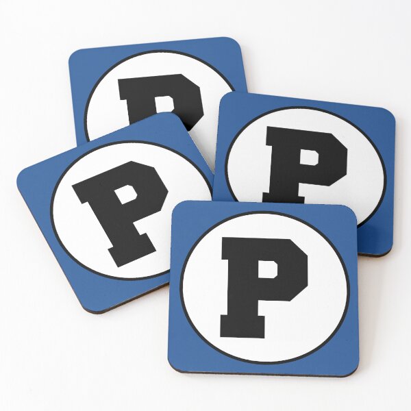 Item preview, Monogram P Initial P Letter P designed and sold by jaycartoonist.