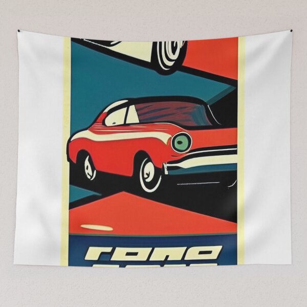 Item preview, Car poster 5 designed and sold by BryanWhipple.
