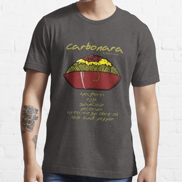 carbonara shirt