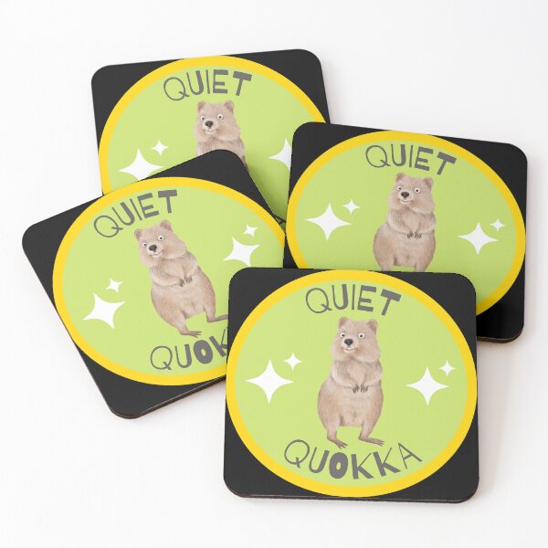 Item preview, Quiet Quokka Motivational designed and sold by Bright76.