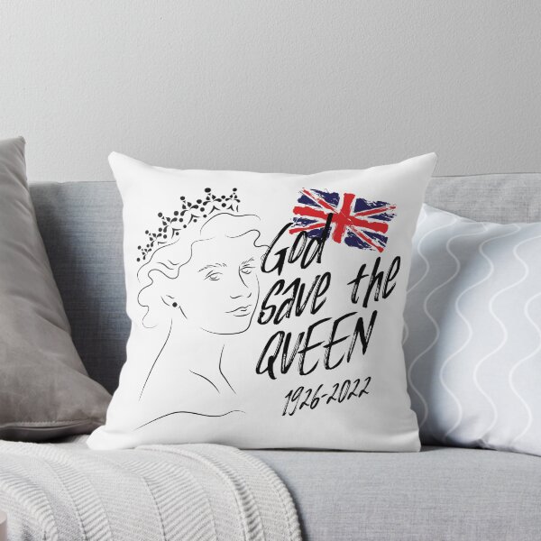 Item preview, God Save The Queen designed and sold by Salukeart.
