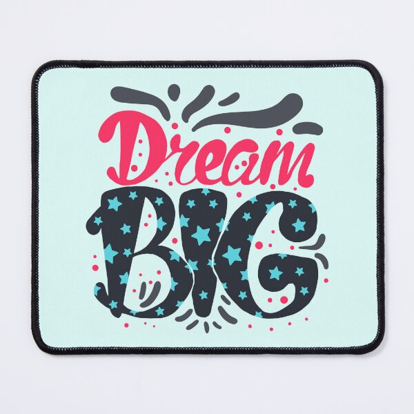 Item preview, Dream Big red blue designed and sold by DigitalArt BoutiqueRS.