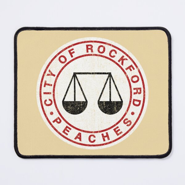 Item preview, Rockford Peaches Baseball Jersey (Chest Pocket) designed and sold by huckblade.