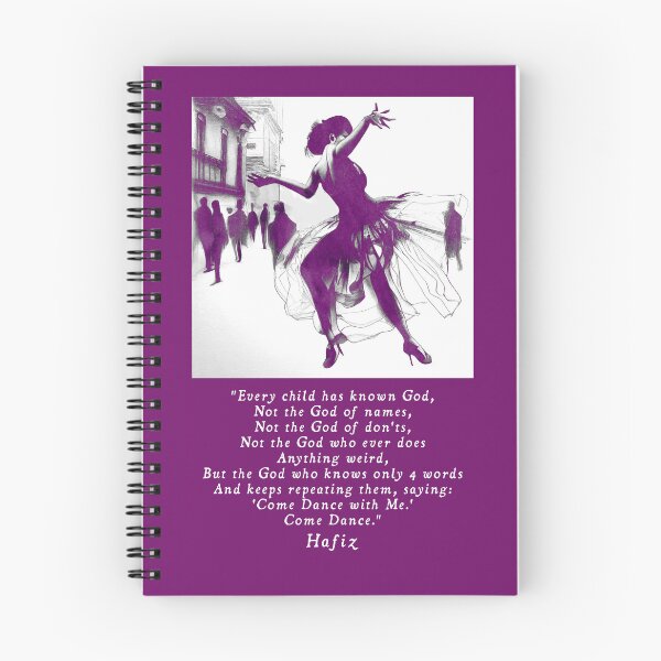Item preview, Come Dance With Me (Hafiz) designed and sold by NuminousYes.