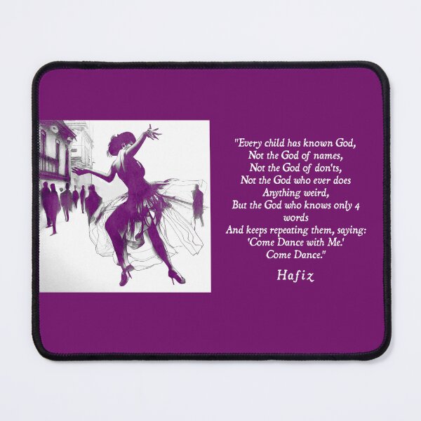 Item preview, Come Dance With Me (Hafiz) designed and sold by NuminousYes.