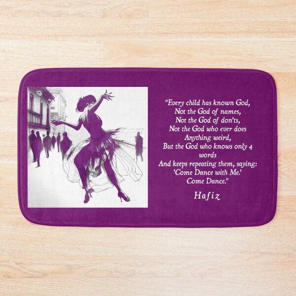 Item preview, Come Dance With Me (Hafiz) designed and sold by NuminousYes.