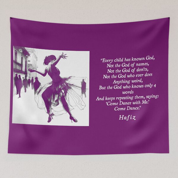 Item preview, Come Dance With Me (Hafiz) designed and sold by NuminousYes.