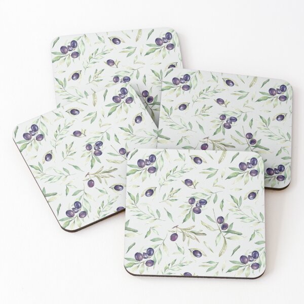 Item preview, Olives on White designed and sold by betodilello.