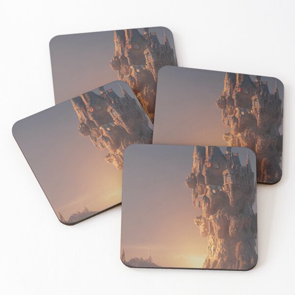 Item preview, Castle Sunset designed and sold by DeezFunThingz.