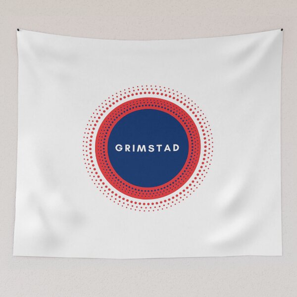 Item preview, Grimstad Norway designed and sold by tshirtsnorway.