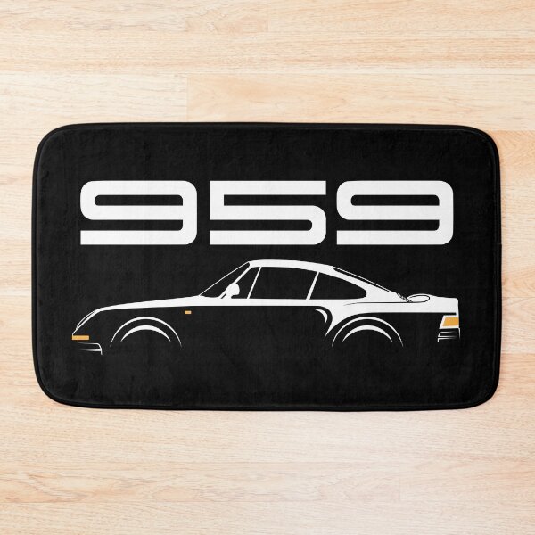 Item preview, 1986 to 1993 Porsche 959 silhouette designed and sold by blackdogshop.