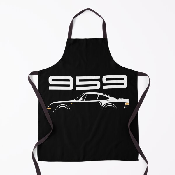 Item preview, 1986 to 1993 Porsche 959 silhouette designed and sold by blackdogshop.