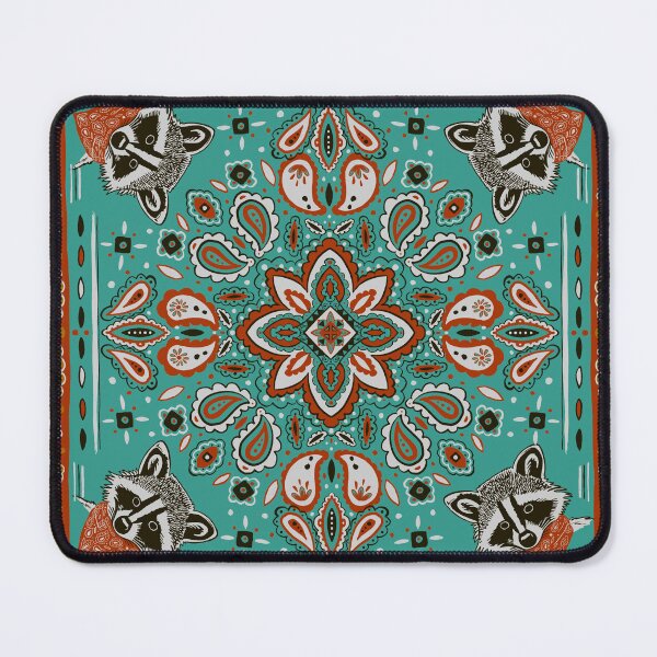 Item preview, Raccoon bandit decorative bandanna designed and sold by RDevane.