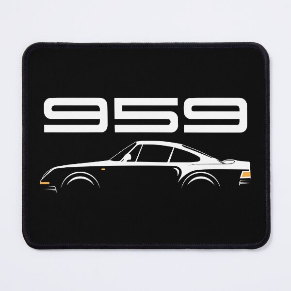 Item preview, 1986 to 1993 Porsche 959 silhouette designed and sold by blackdogshop.