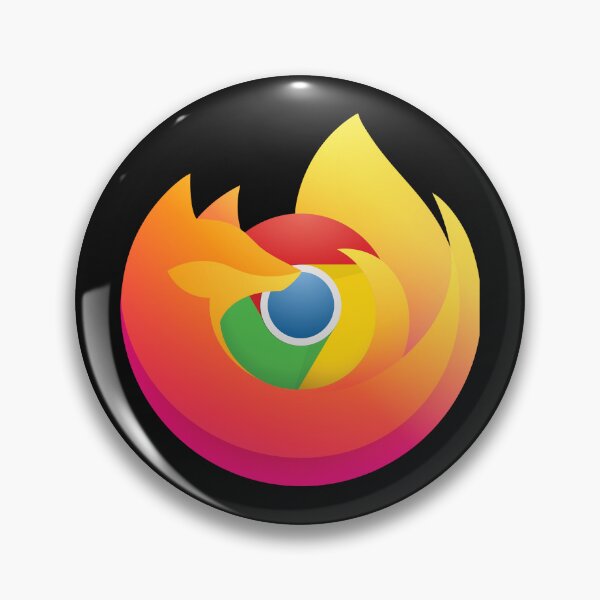 Item preview, Firefox burning up Google Chrome designed and sold by 10slash1.