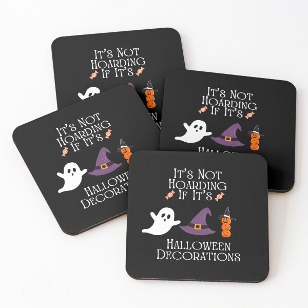 Item preview, It’s Not Hoarding If It’s Halloween Decorations designed and sold by Marvett-World.