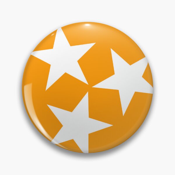 Item preview, Big Orange Tennessee Flag Centered designed and sold by ILoveKnox.