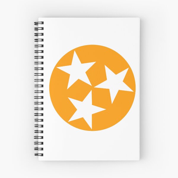 Item preview, Big Orange Tennessee Flag Centered designed and sold by ILoveKnox.