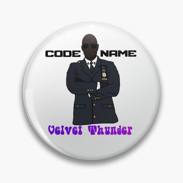 Item preview, Captain Holt Velvet Thunder designed and sold by Eagle-EyedTiger.