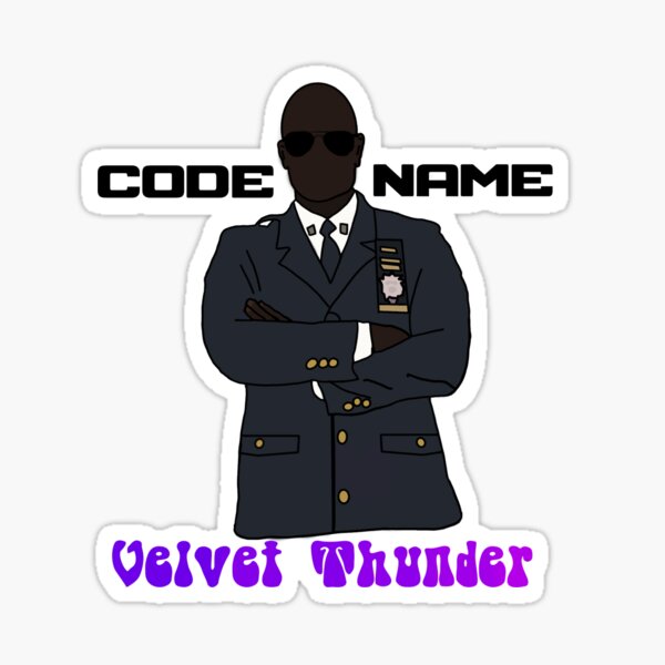 Item preview, Captain Holt Velvet Thunder designed and sold by Eagle-EyedTiger.