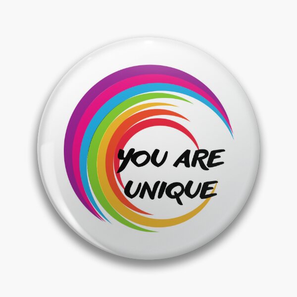 Item preview, YOU ARE UNIQUE designed and sold by IsaCria.