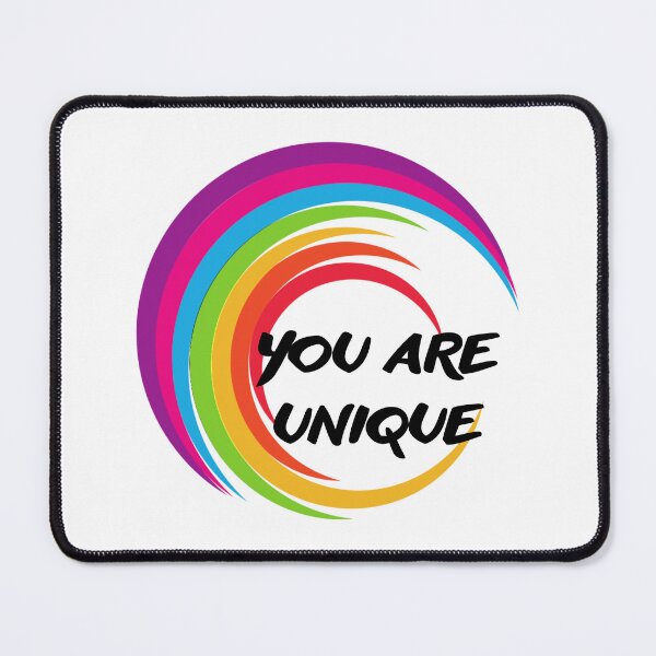 Item preview, YOU ARE UNIQUE designed and sold by IsaCria.