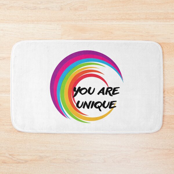 Item preview, YOU ARE UNIQUE designed and sold by IsaCria.