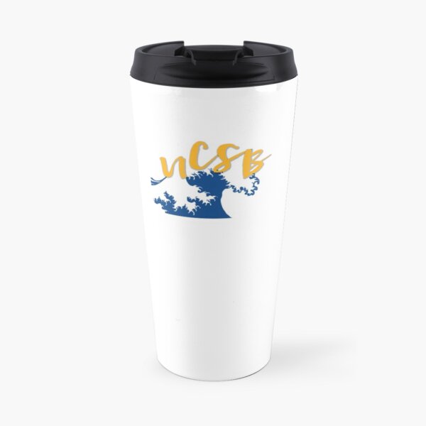 UCSB Wave Travel Coffee Mug