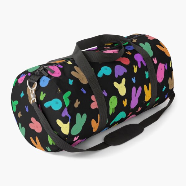 Item preview, Rainbow Rabbits (Dark) designed and sold by GentleSketchie.