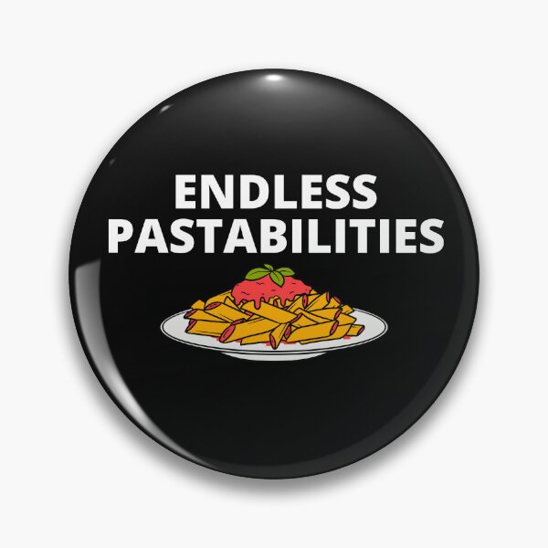 Item preview, endless pastabilities designed and sold by GraphicGuru13.