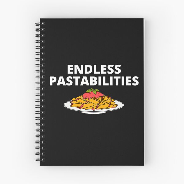 Item preview, endless pastabilities designed and sold by GraphicGuru13.
