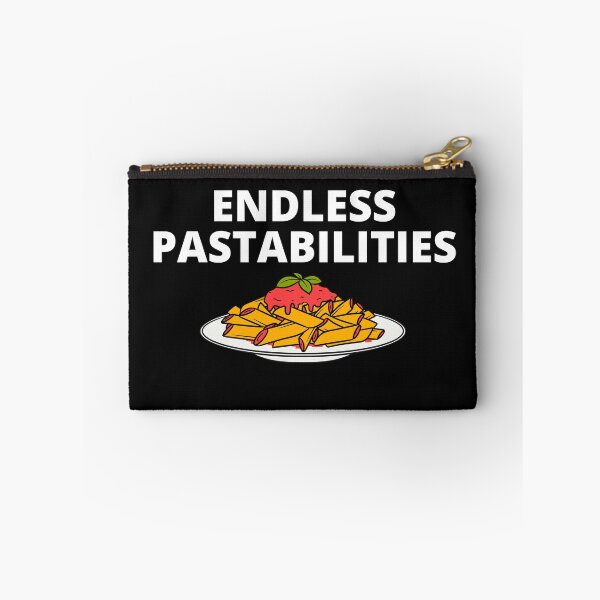 Item preview, endless pastabilities designed and sold by GraphicGuru13.