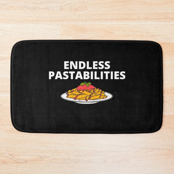Item preview, endless pastabilities designed and sold by GraphicGuru13.
