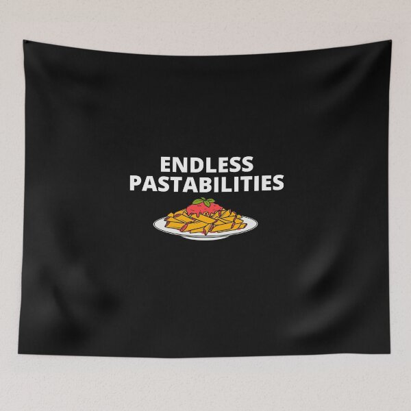 Item preview, endless pastabilities designed and sold by GraphicGuru13.