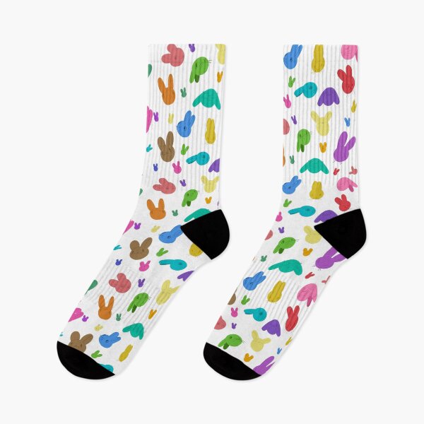 Item preview, Rainbow Rabbits (Light) designed and sold by GentleSketchie.