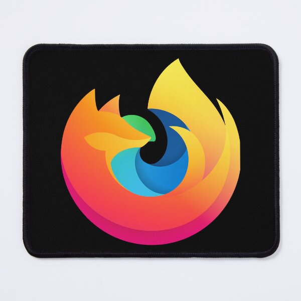 Item preview, Firefox setting Edge on Fire designed and sold by 10slash1.