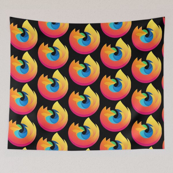 Item preview, Firefox setting Edge on Fire designed and sold by 10slash1.