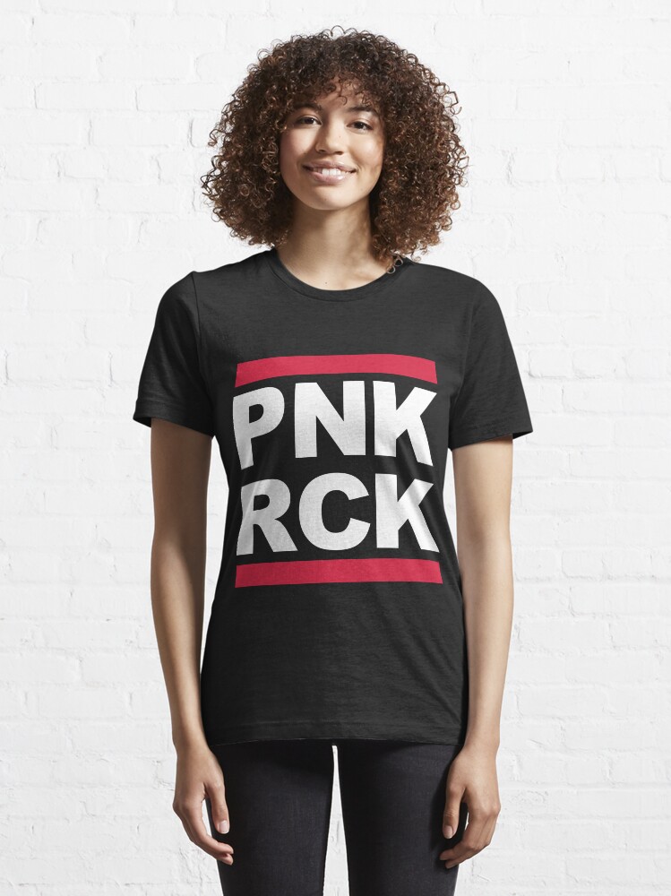 Thumbnail 6 von 7, Essential T-Shirt, PNK RCK designt und verkauft von dynamitfrosch.