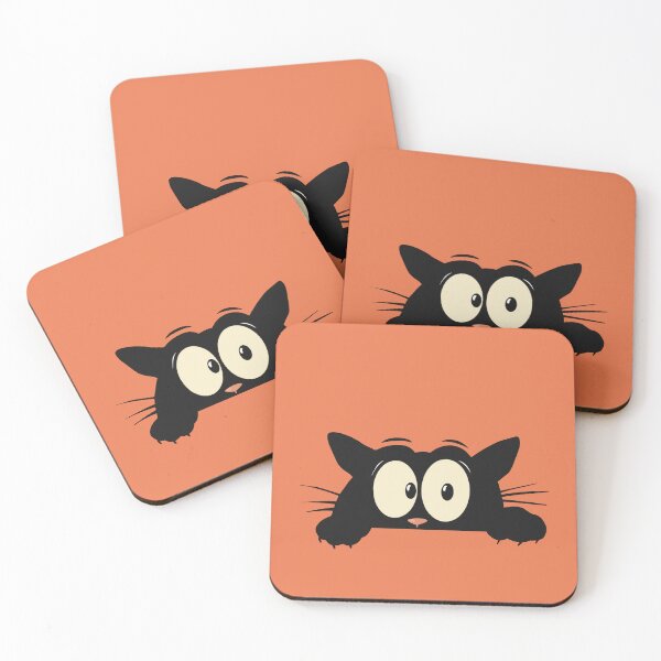 Item preview, One scared cat, excuse me, I am so sorry designed and sold by marina63.