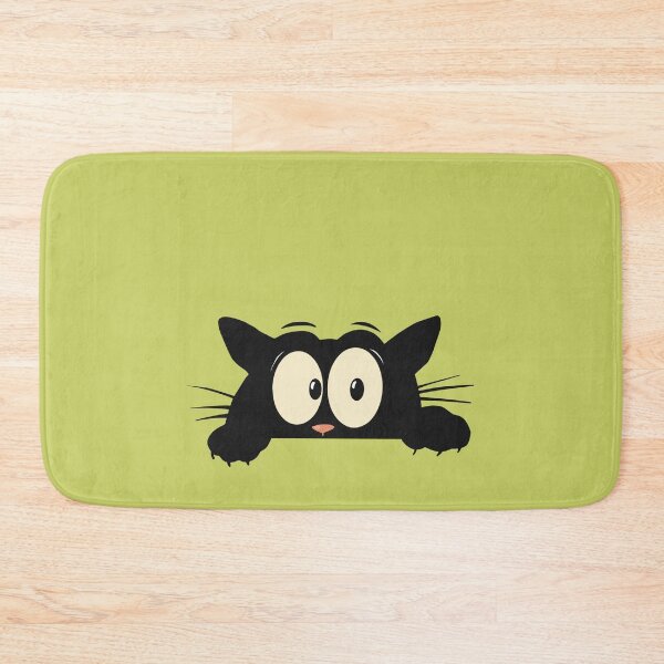 Item preview, One scared cat, excuse me, I am so sorry designed and sold by marina63.