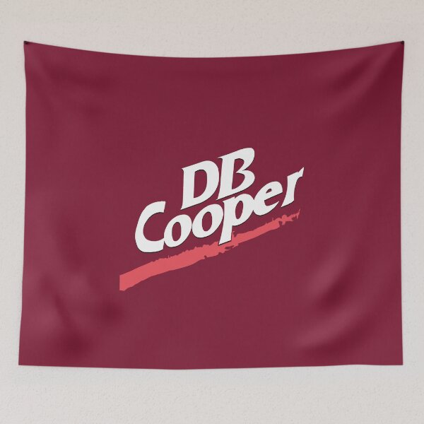 Item preview, DB COOPER in Dr Pepper Aesthetic | Home Decor Sticker Pack Collage | HECKINFAROUT designed and sold by Two Otters Co.