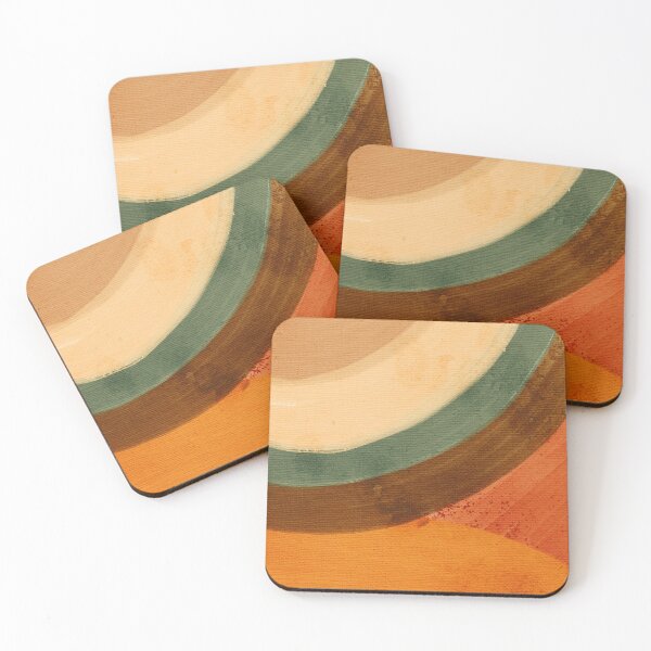 Item preview, Orange And Earth Tones Fantasy Sunset Abstract designed and sold by DEC02.