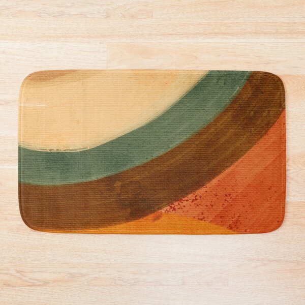 Item preview, Orange And Earth Tones Fantasy Sunset Abstract designed and sold by DEC02.