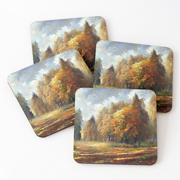 Item preview, Autumn Forest designed and sold by Shr00mDesign.