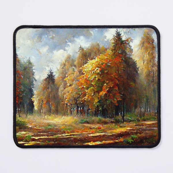 Item preview, Autumn Forest designed and sold by Shr00mDesign.